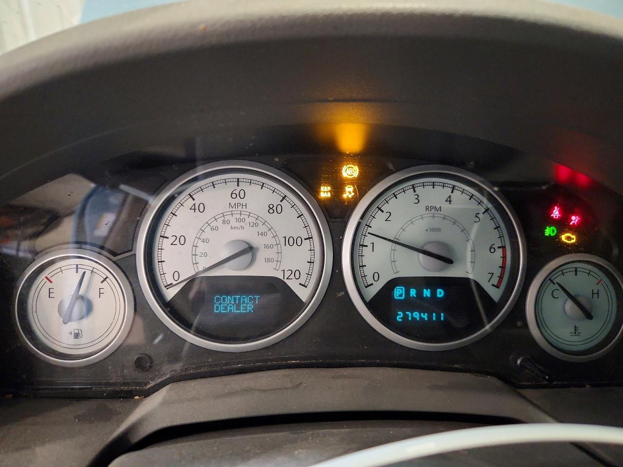 2009 CHRYSLER MINIVAN