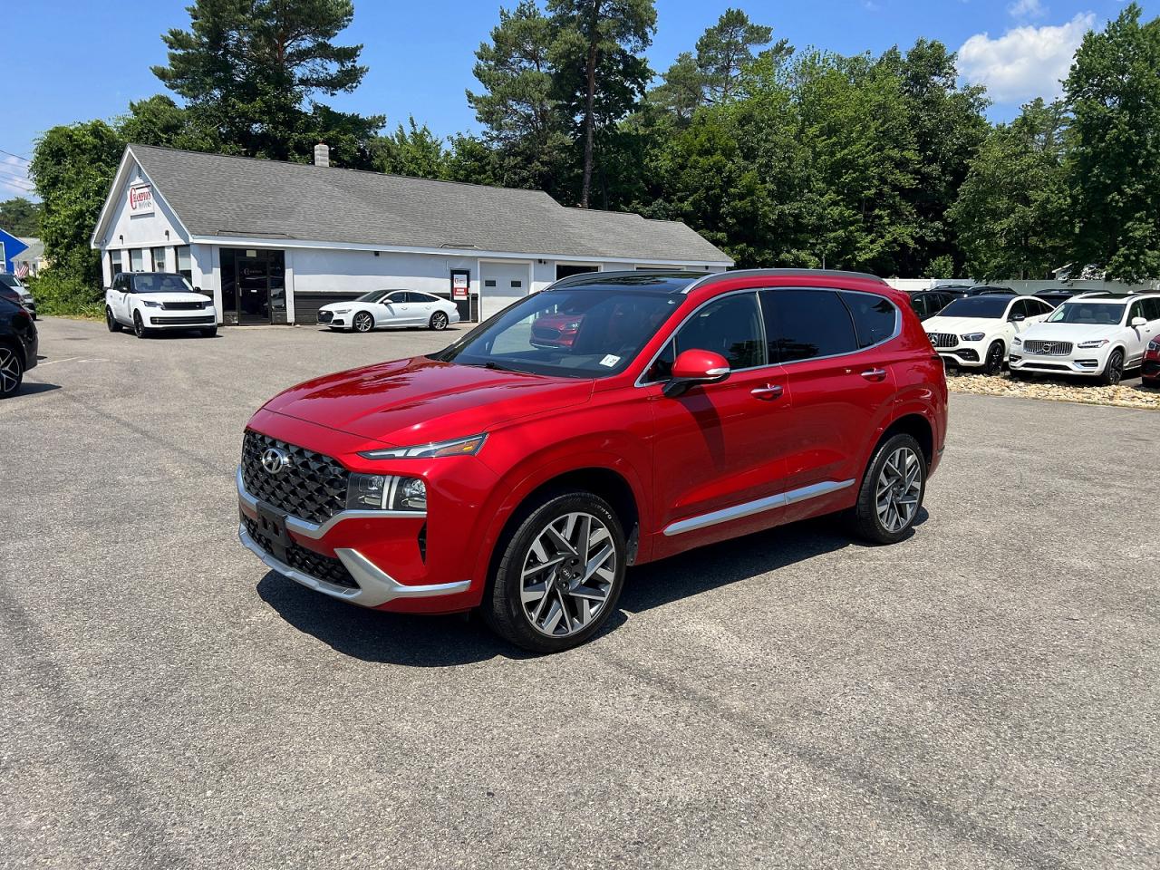 2022 HYUNDAI SANTA FE
