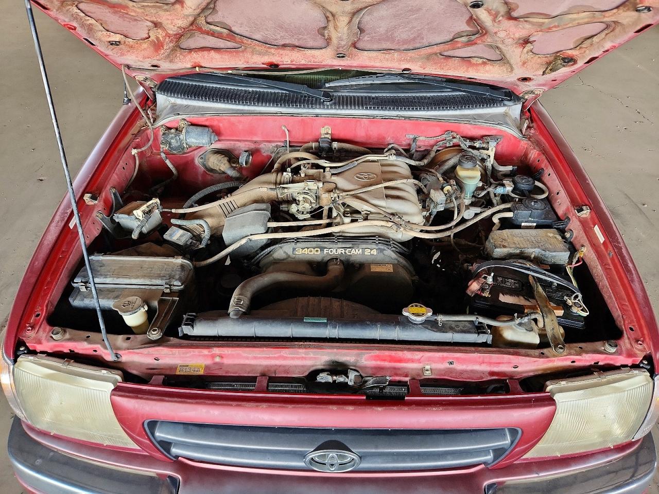 1998 TOYOTA TACOMA