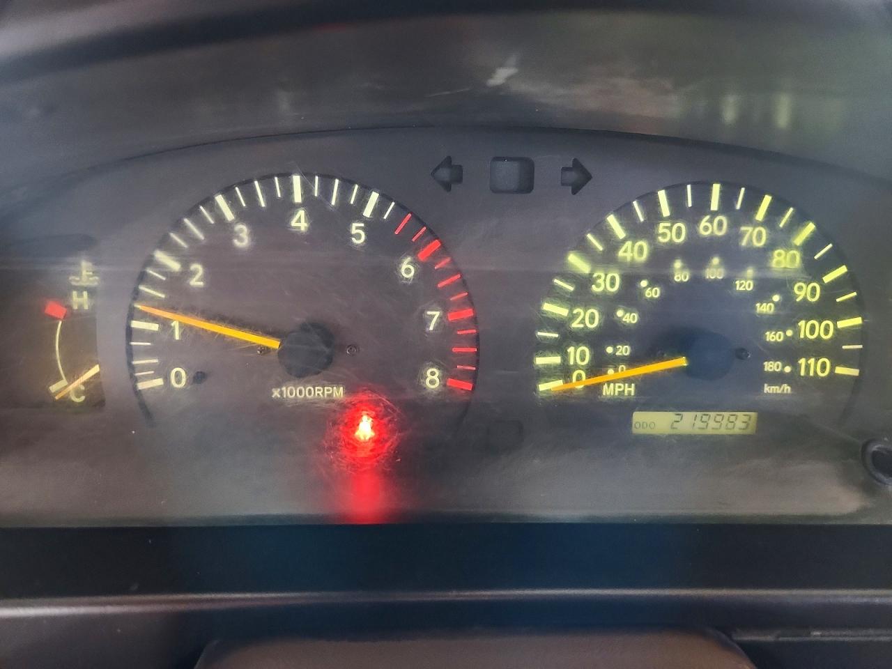 1998 TOYOTA TACOMA
