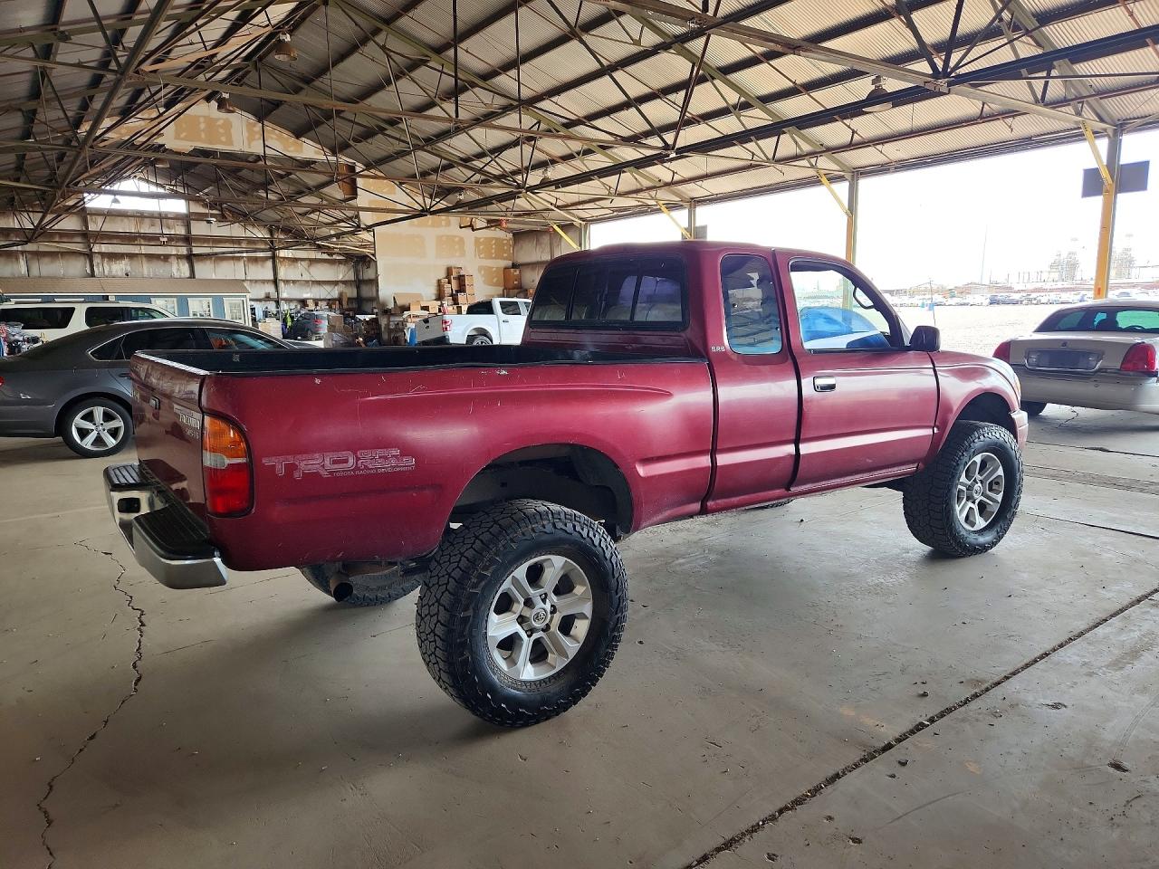 1998 TOYOTA TACOMA