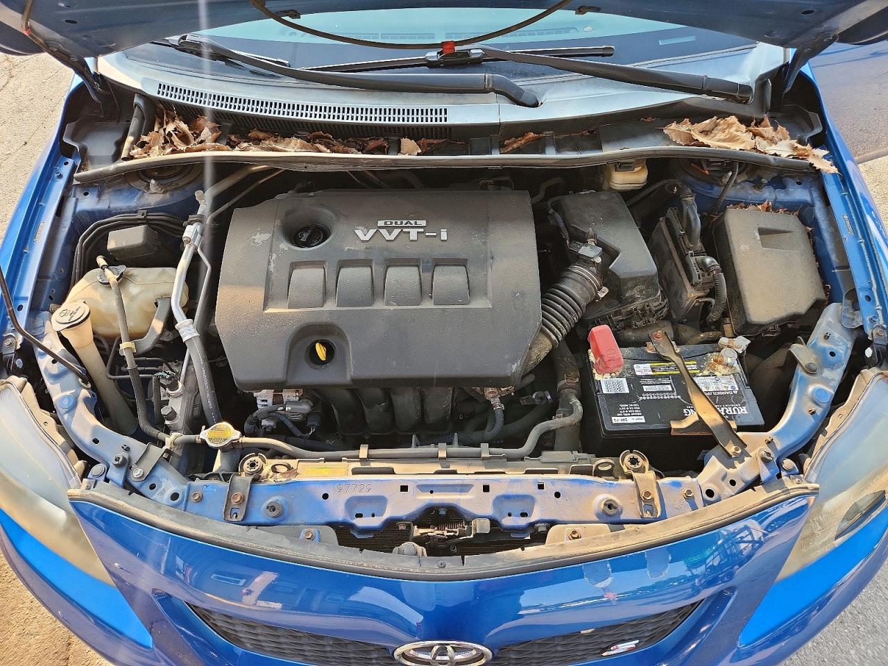 2009 TOYOTA COROLLA