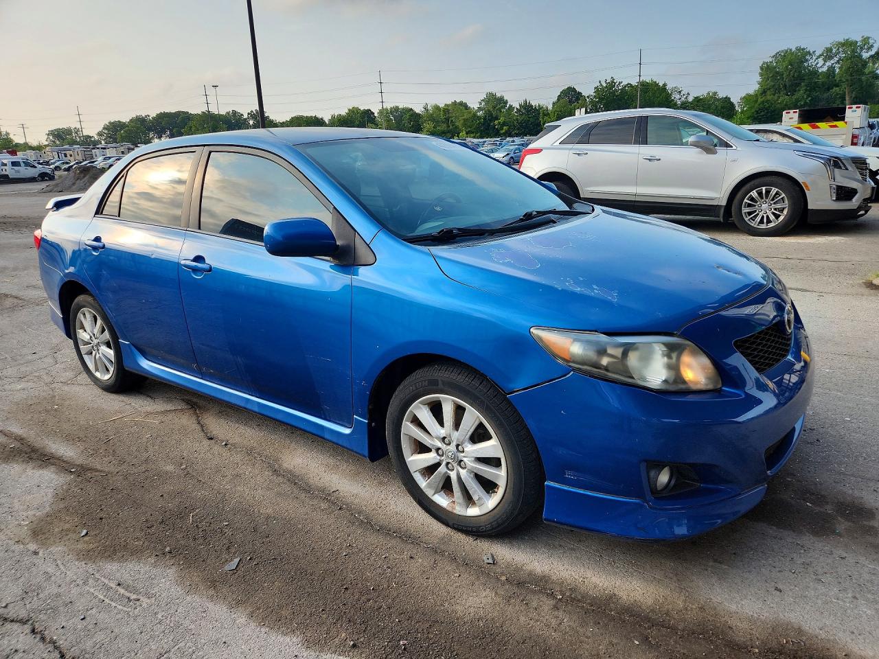 2009 TOYOTA COROLLA
