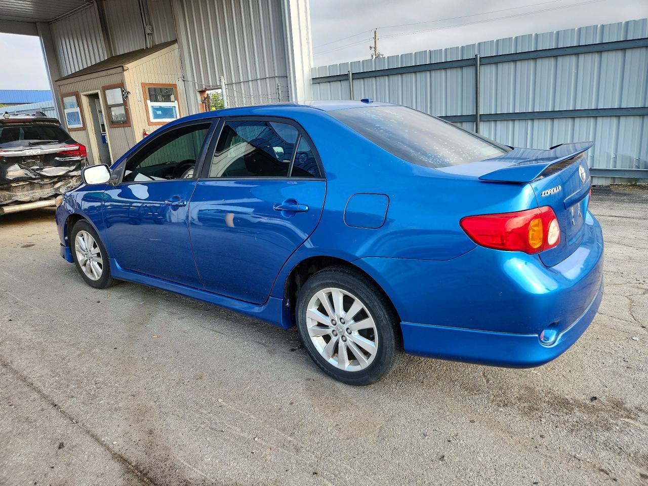 2009 TOYOTA COROLLA