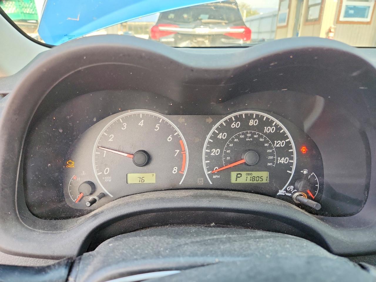 2009 TOYOTA COROLLA