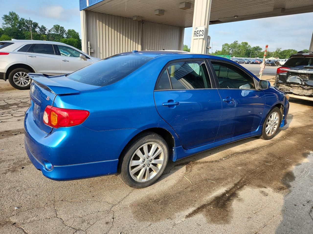 2009 TOYOTA COROLLA