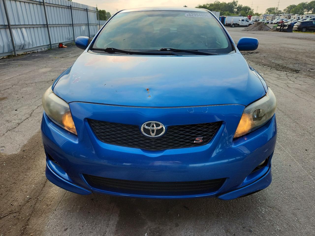 2009 TOYOTA COROLLA