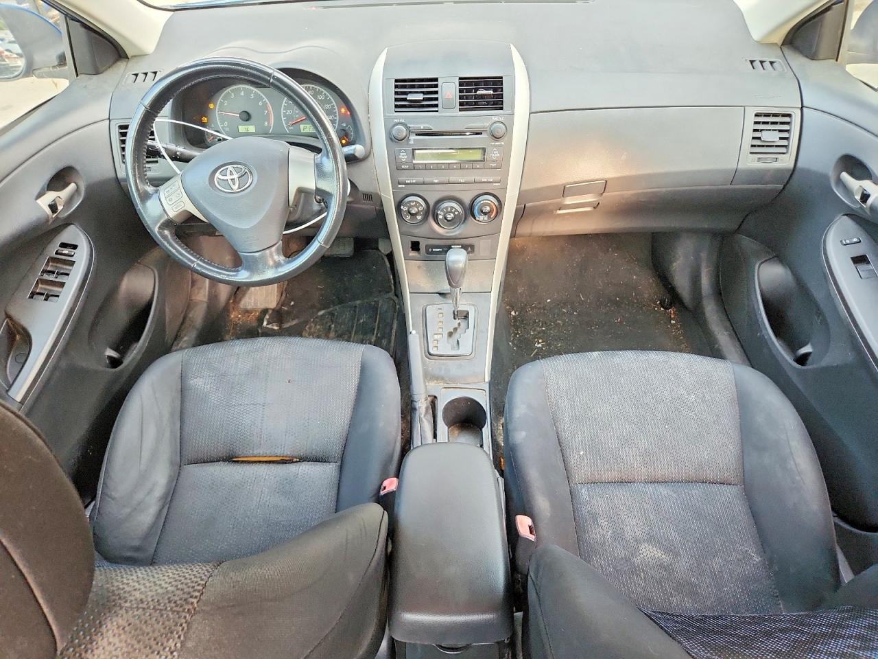 2009 TOYOTA COROLLA