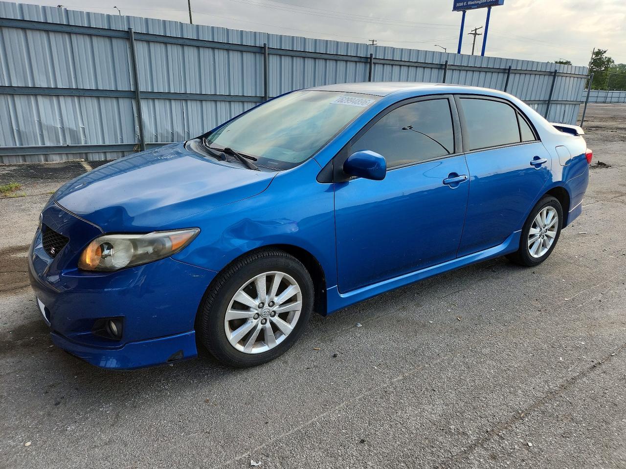 2009 TOYOTA COROLLA