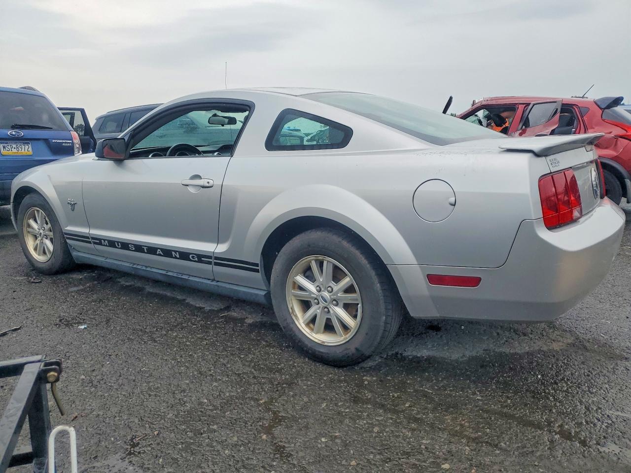 2009 FORD MUSTANG
