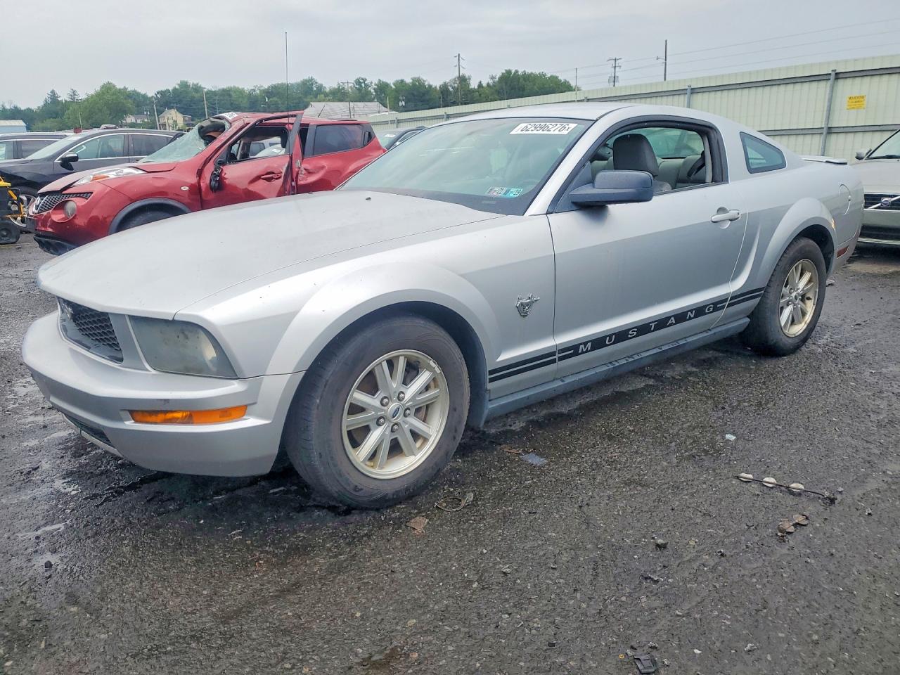 2009 FORD MUSTANG
