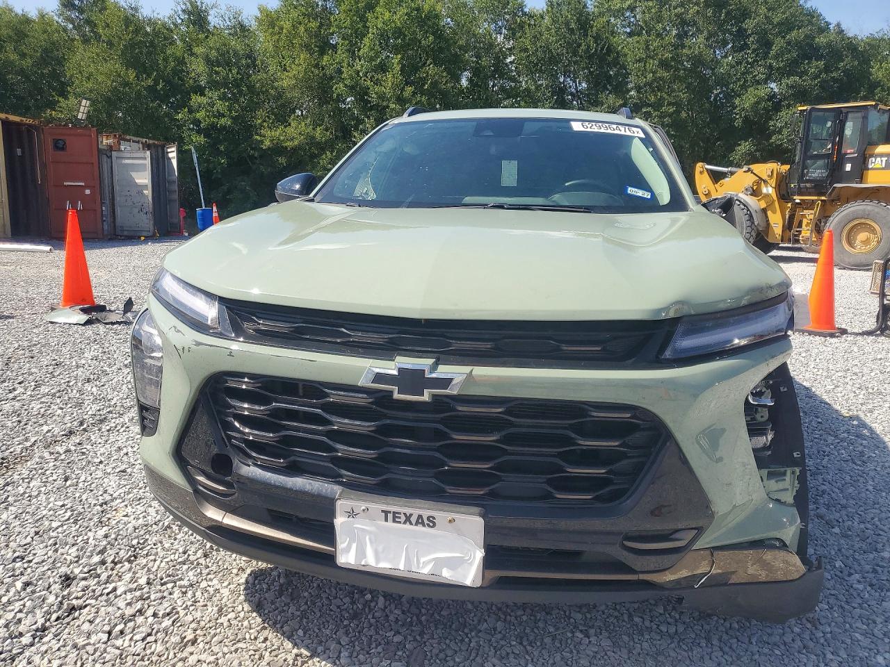 2025 CHEVROLET TRAX