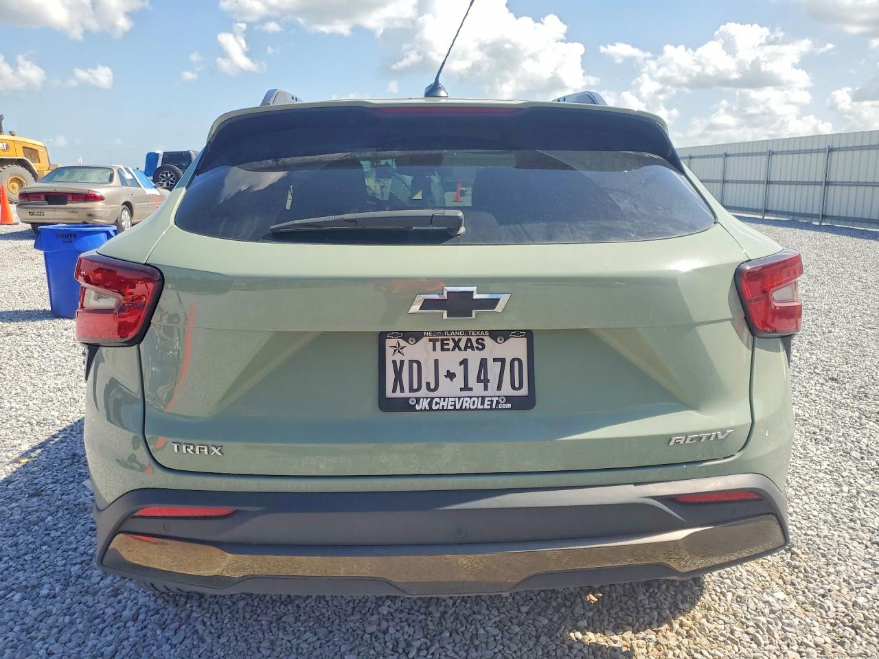 2025 CHEVROLET TRAX