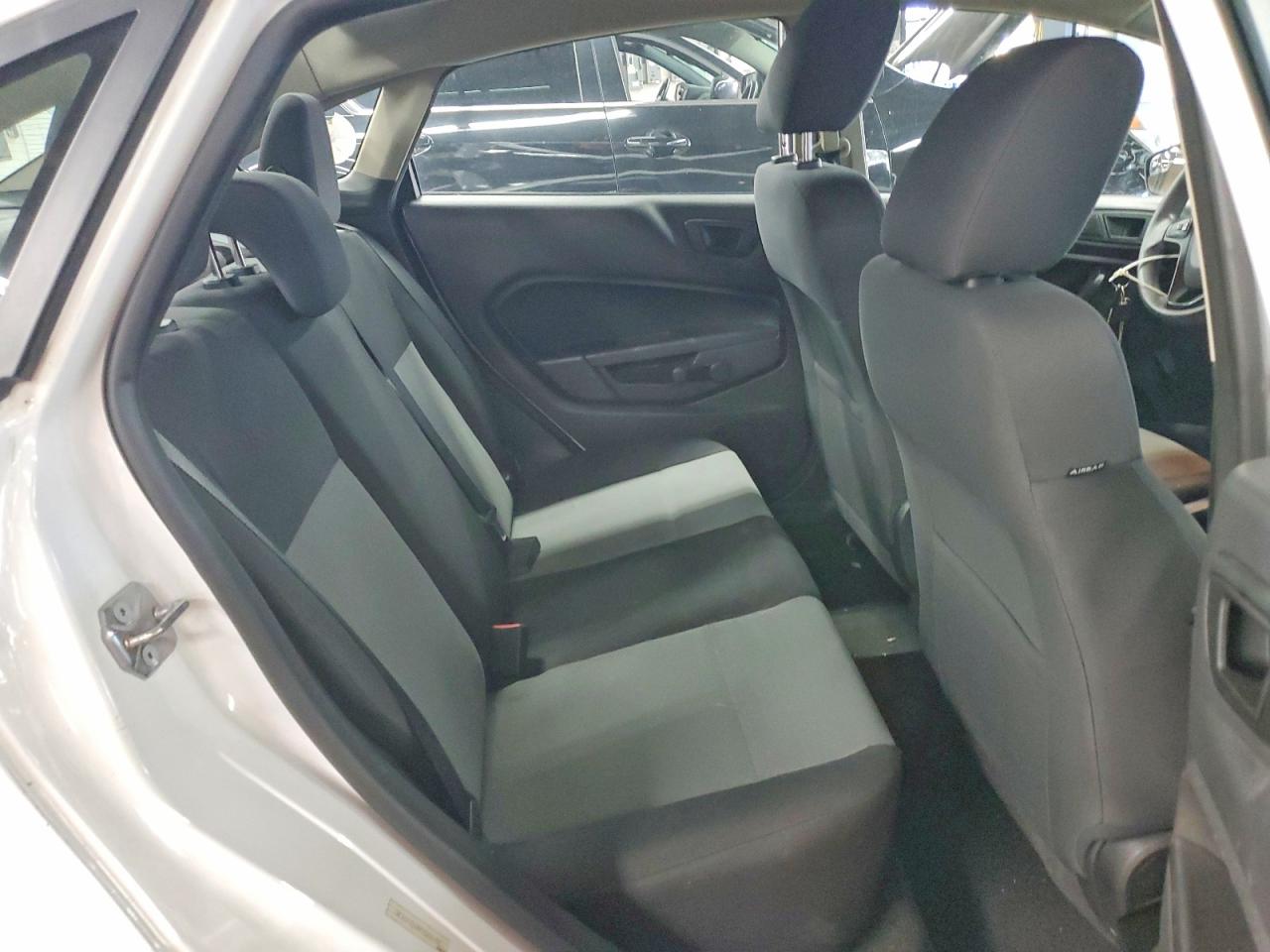 2015 FORD FIESTA