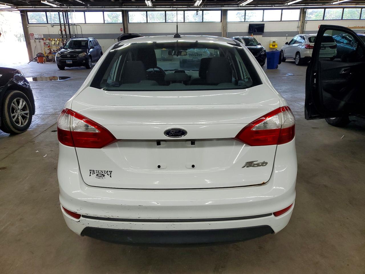 2015 FORD FIESTA