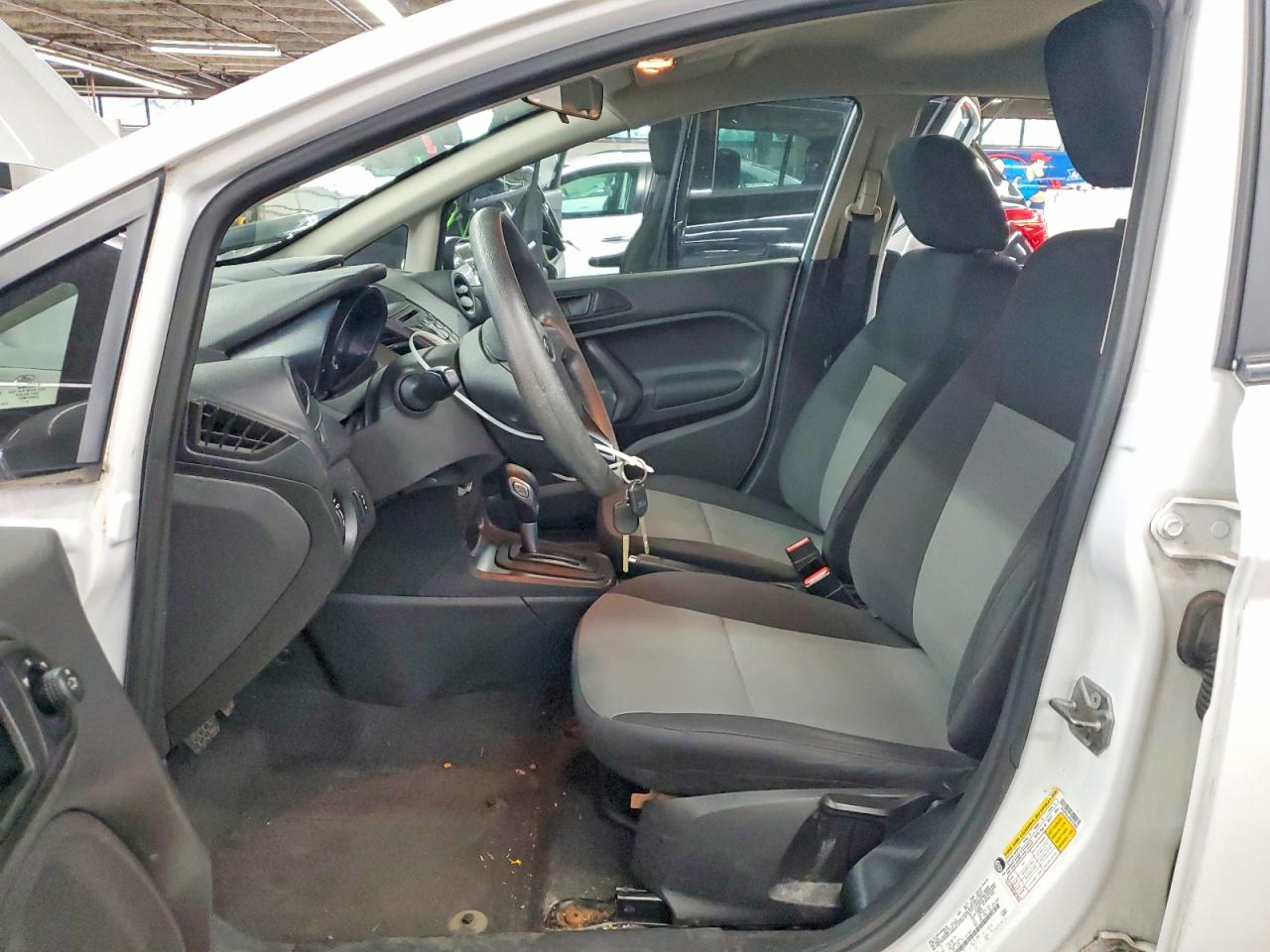 2015 FORD FIESTA