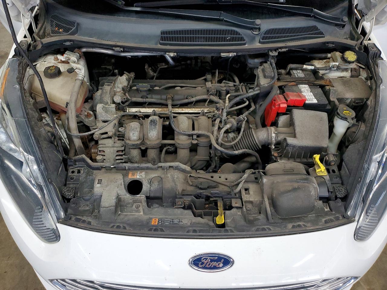 2015 FORD FIESTA