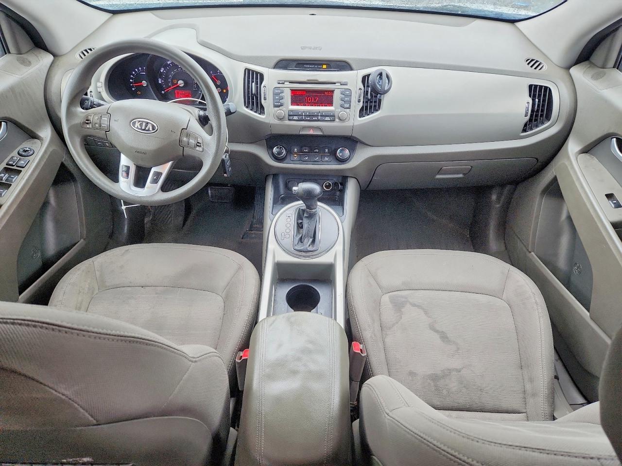 2012 KIA SPORTAGE