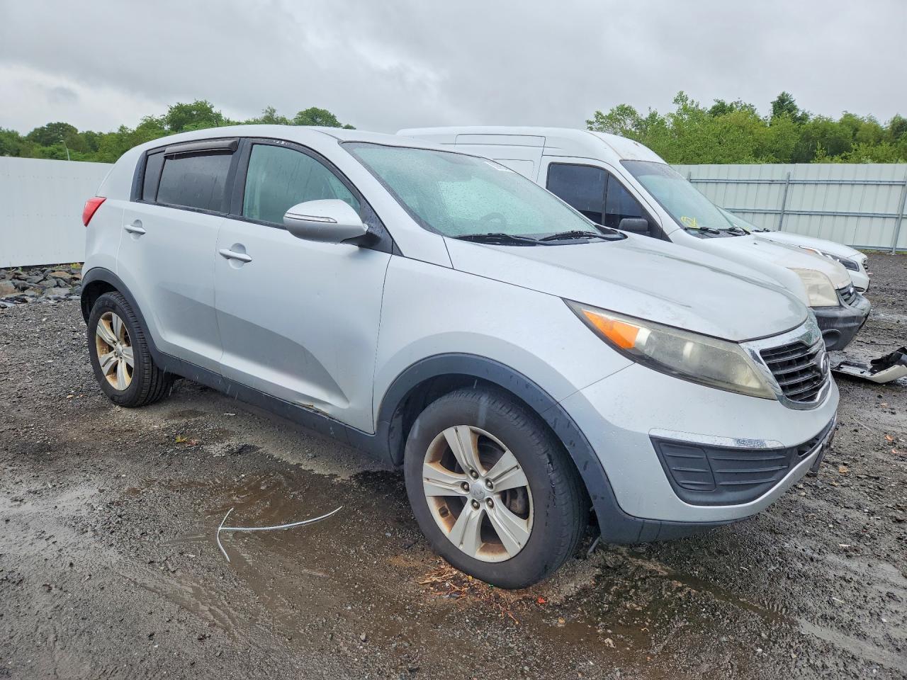2012 KIA SPORTAGE