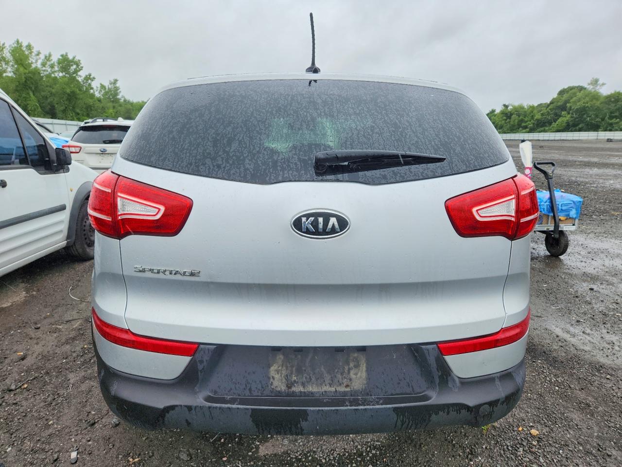 2012 KIA SPORTAGE