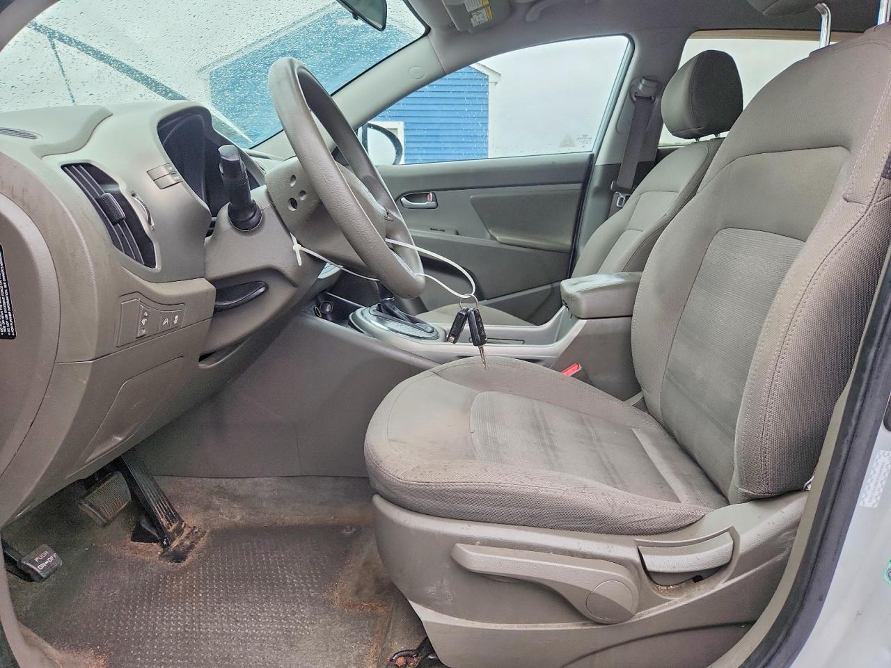 2012 KIA SPORTAGE