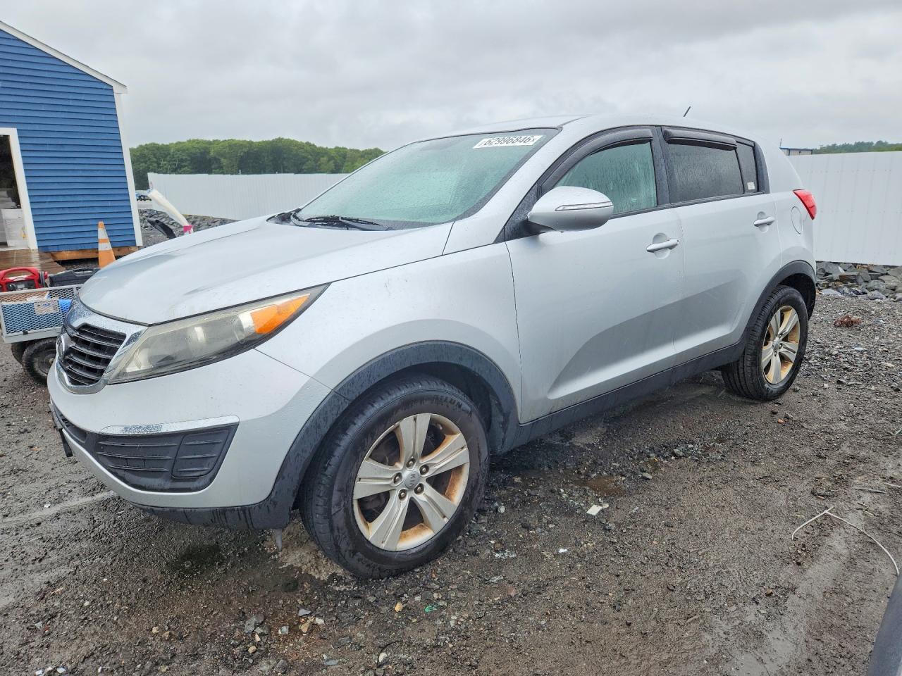 2012 KIA SPORTAGE