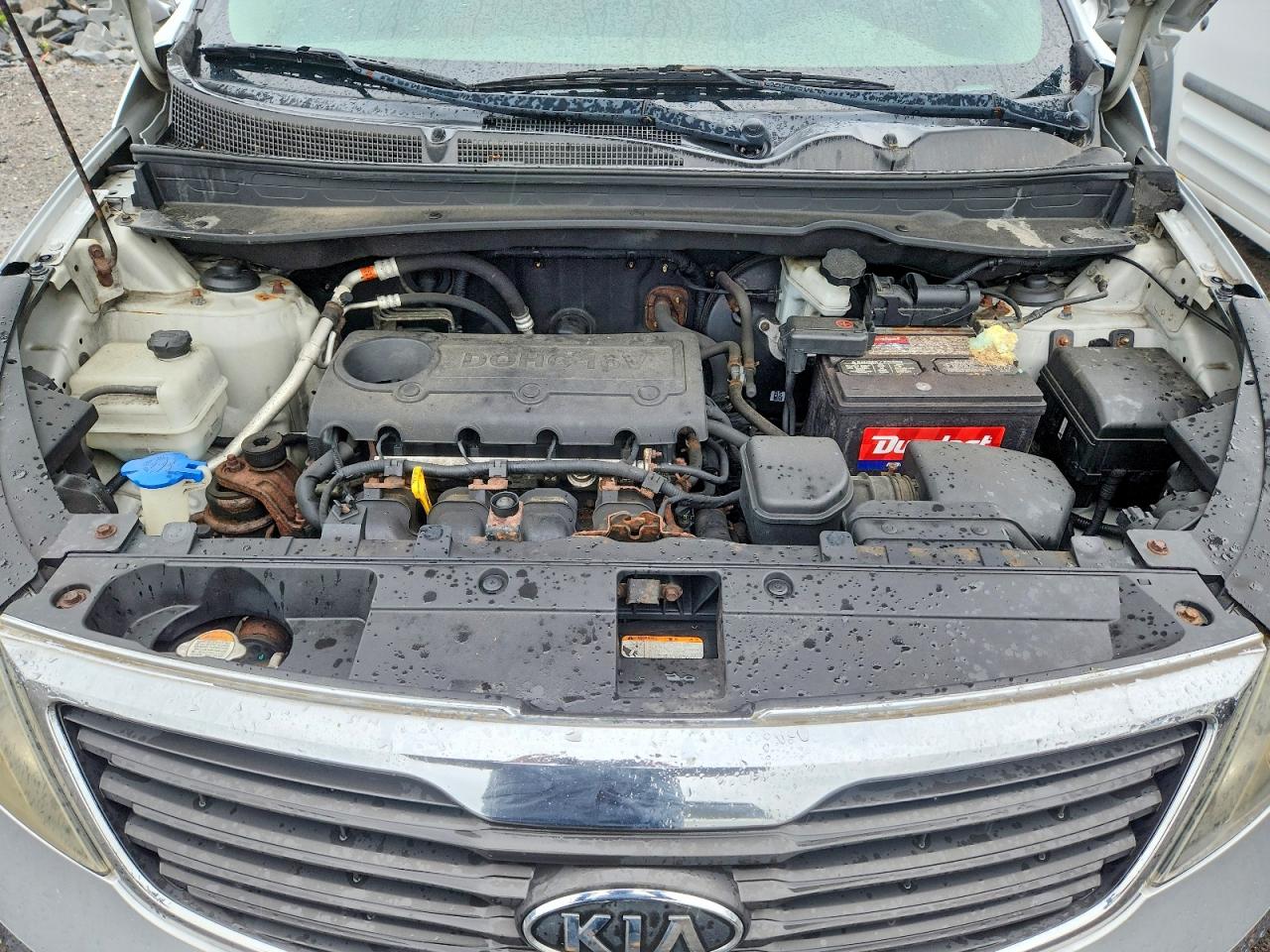 2012 KIA SPORTAGE
