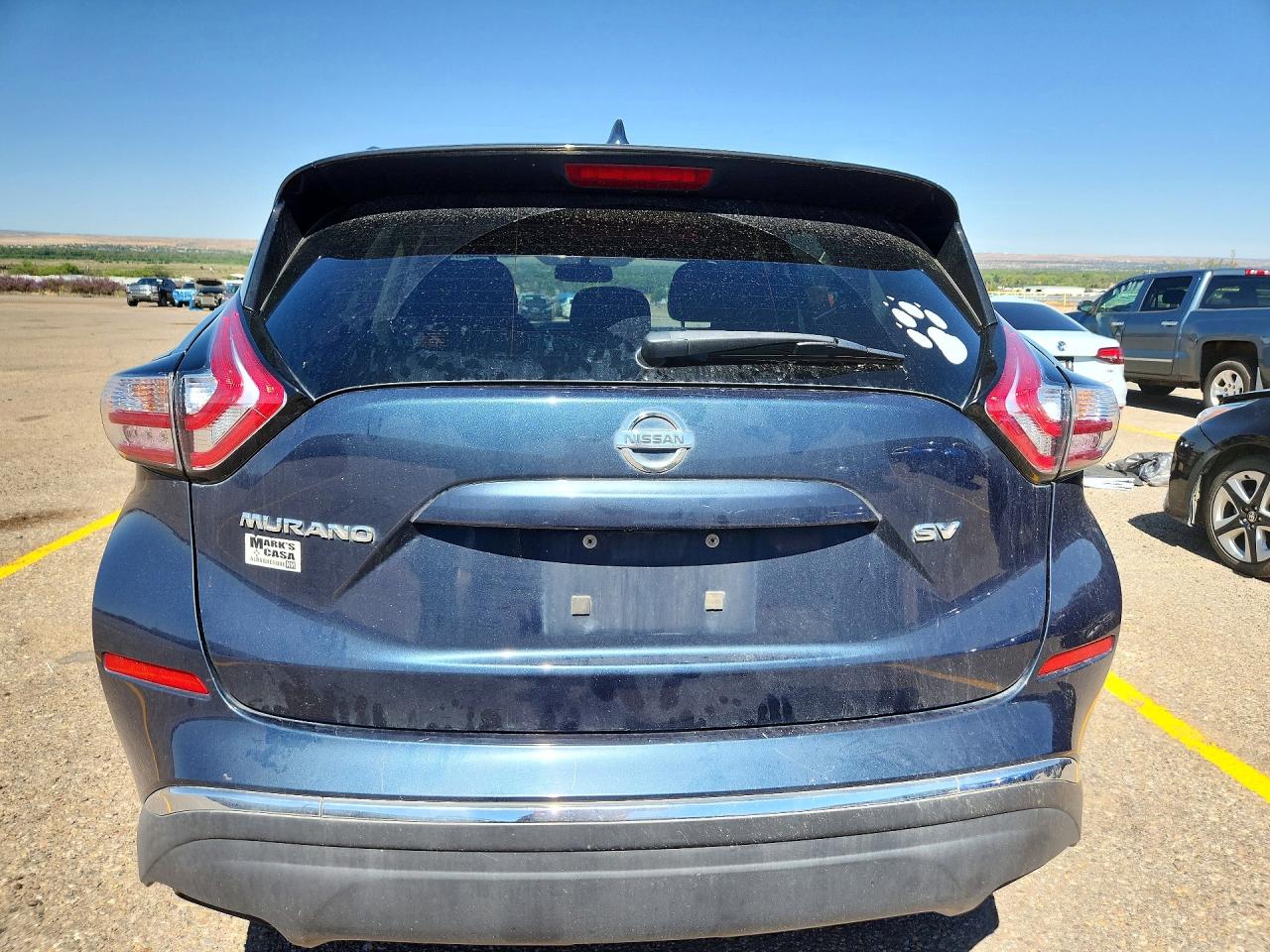 2018 NISSAN MURANO