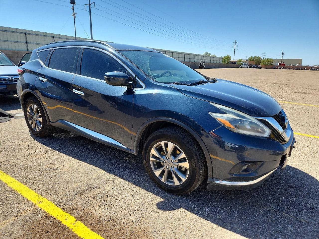 2018 NISSAN MURANO