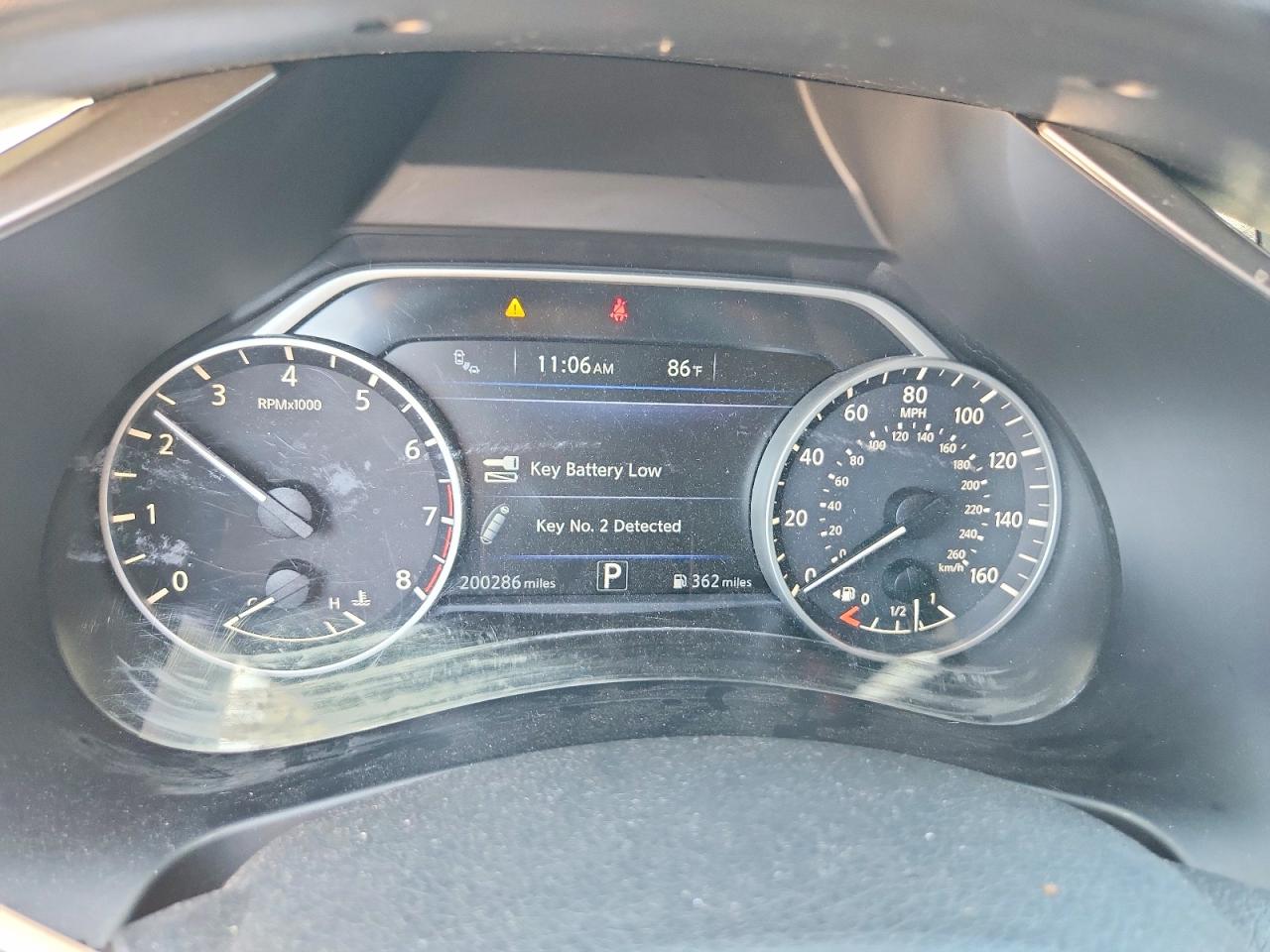 2018 NISSAN MURANO