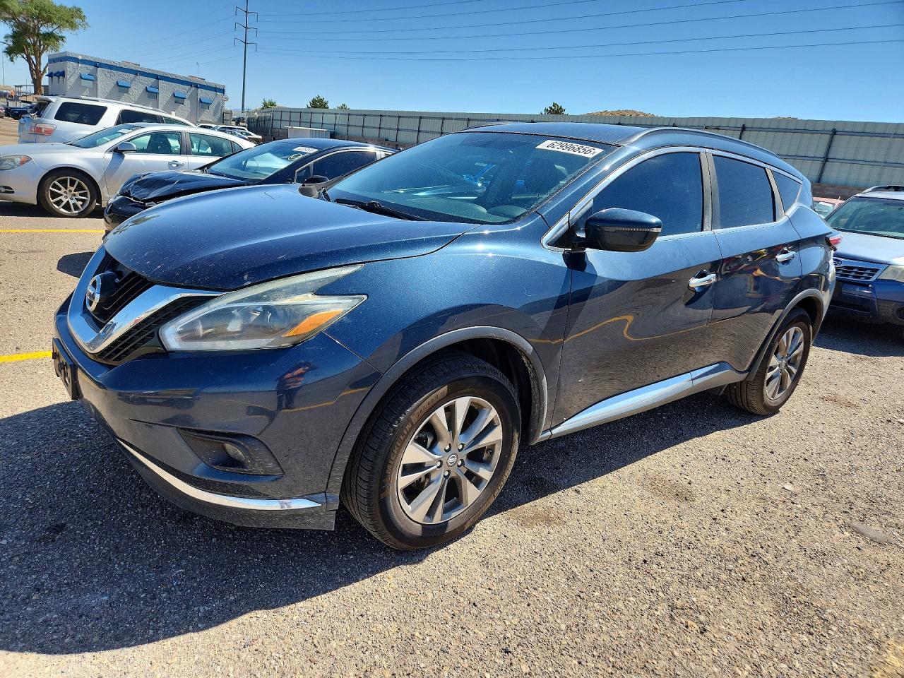 2018 NISSAN MURANO
