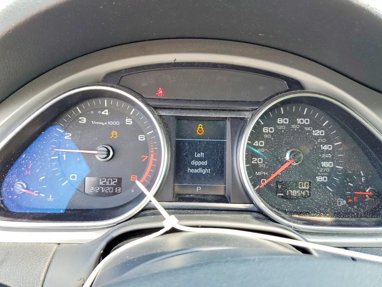 2015 AUDI Q7