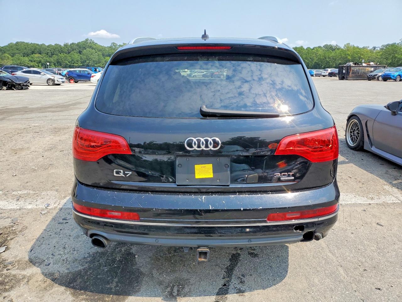2015 AUDI Q7