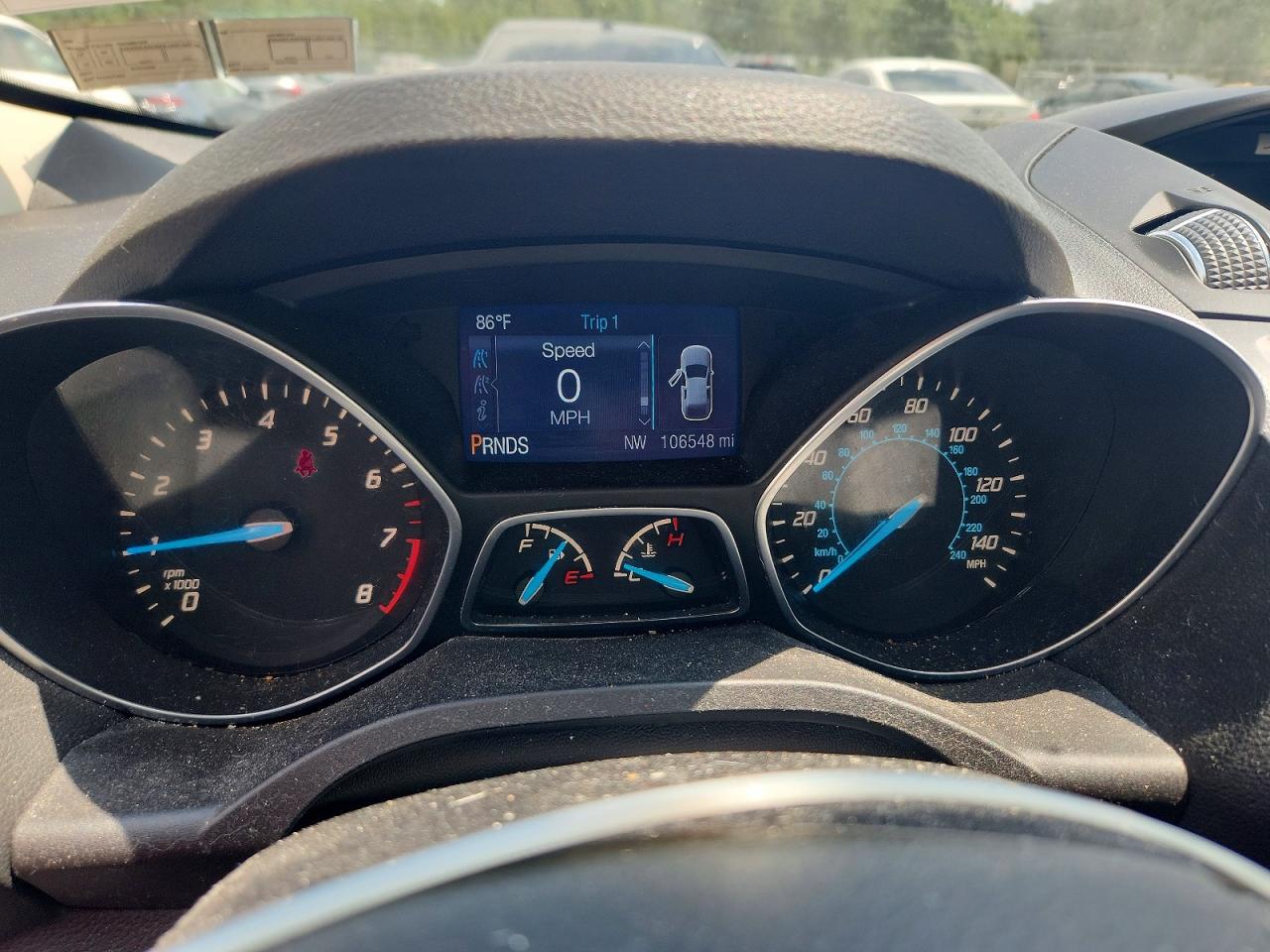 2015 FORD ESCAPE