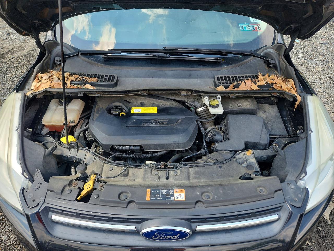 2015 FORD ESCAPE