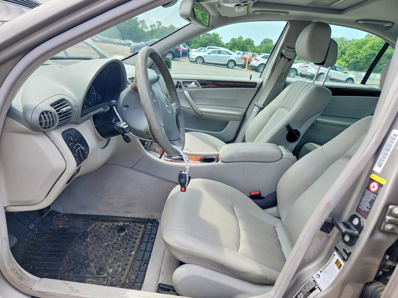 2007 MERCEDES-BENZ C-CLASS