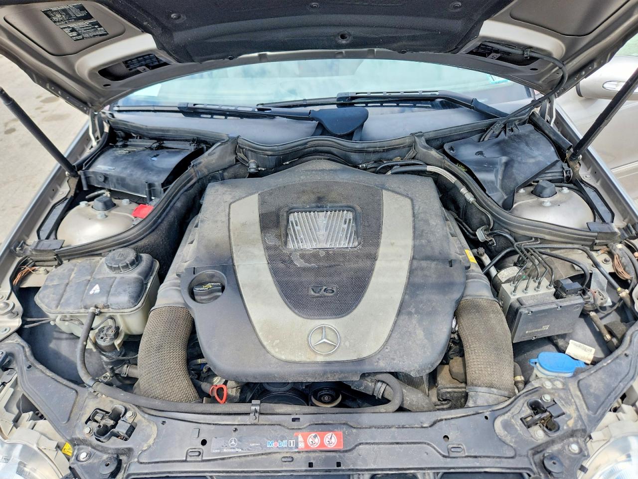2007 MERCEDES-BENZ C-CLASS
