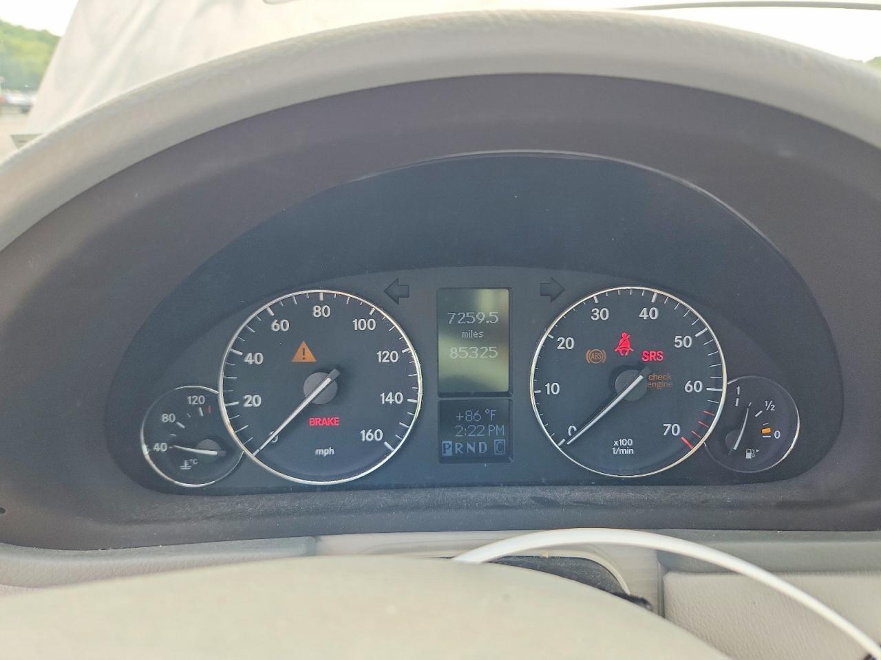 2007 MERCEDES-BENZ C-CLASS