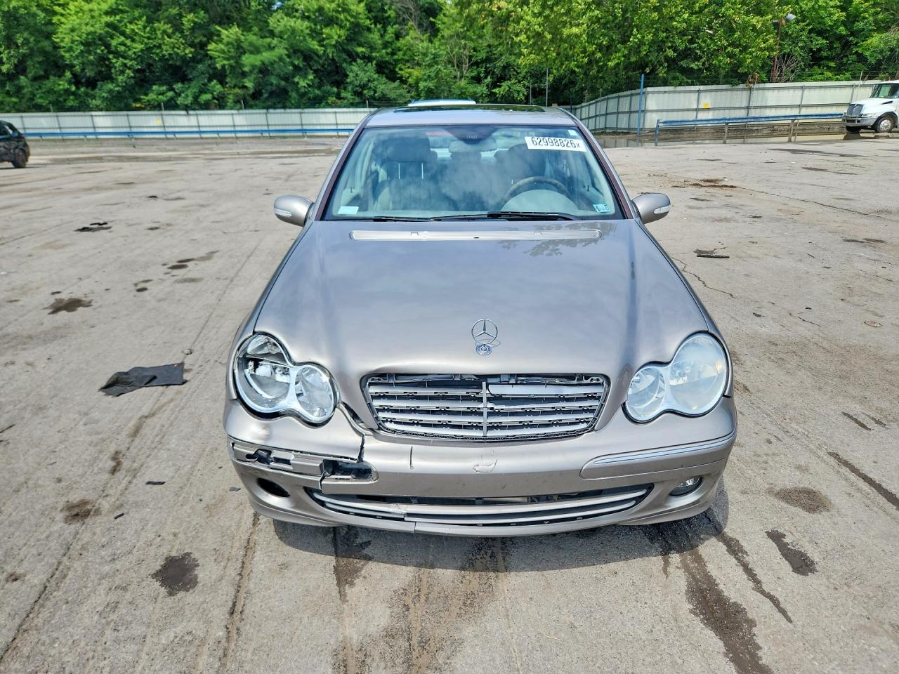 2007 MERCEDES-BENZ C-CLASS
