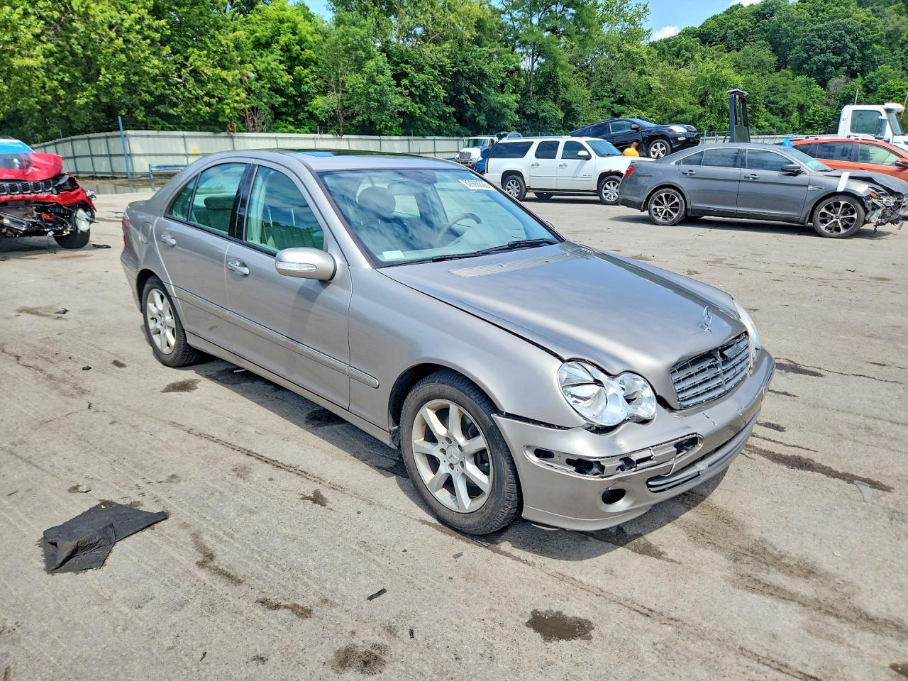 2007 MERCEDES-BENZ C-CLASS
