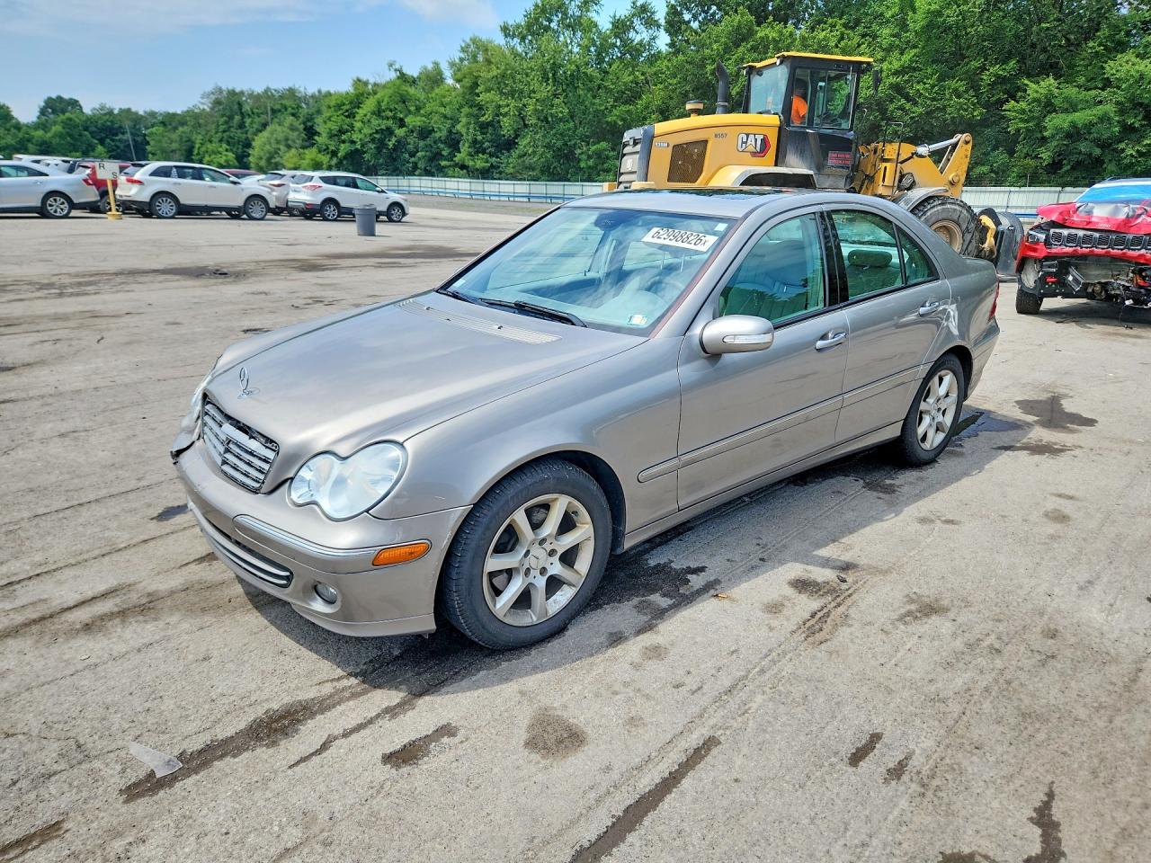 2007 MERCEDES-BENZ C-CLASS