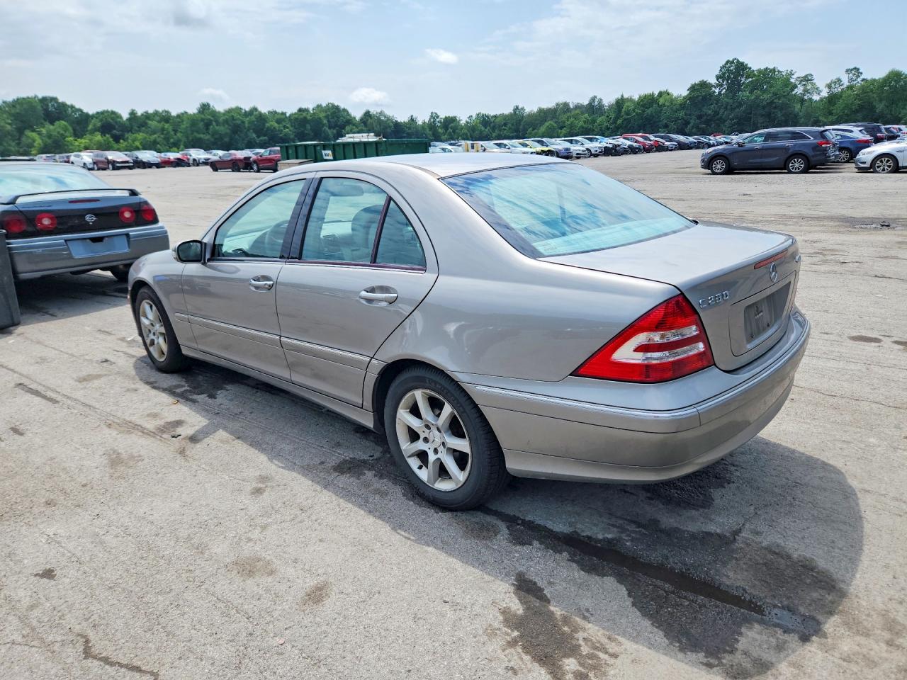 2007 MERCEDES-BENZ C-CLASS