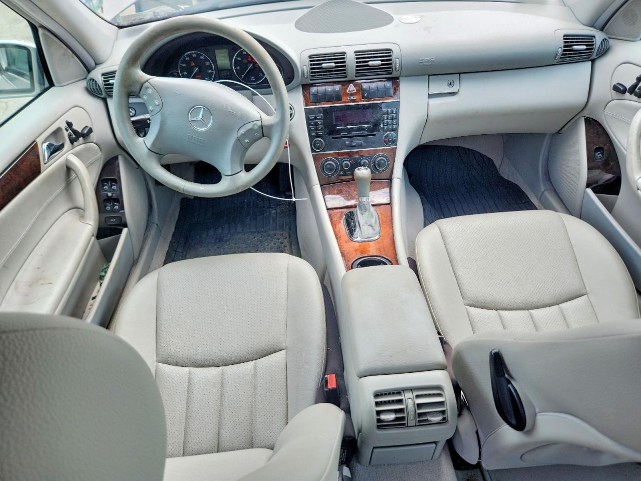 2007 MERCEDES-BENZ C-CLASS