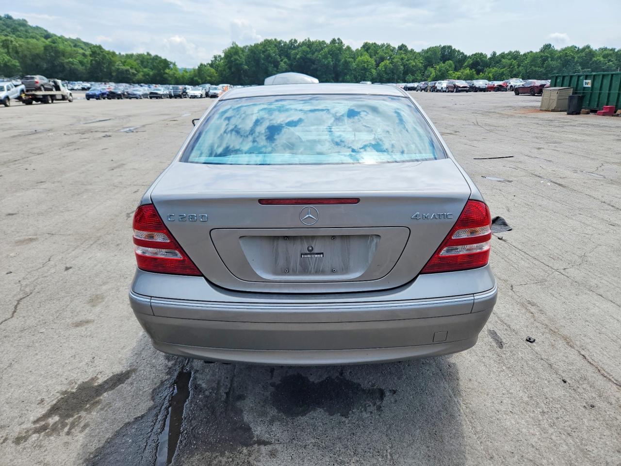2007 MERCEDES-BENZ C-CLASS