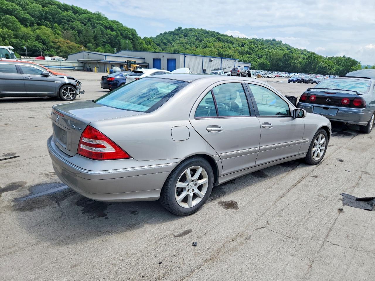 2007 MERCEDES-BENZ C-CLASS