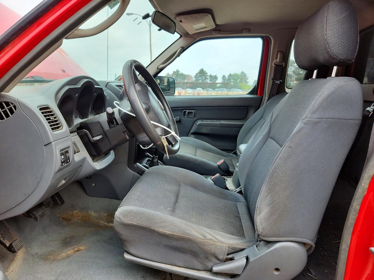 2003 NISSAN FRONTIER