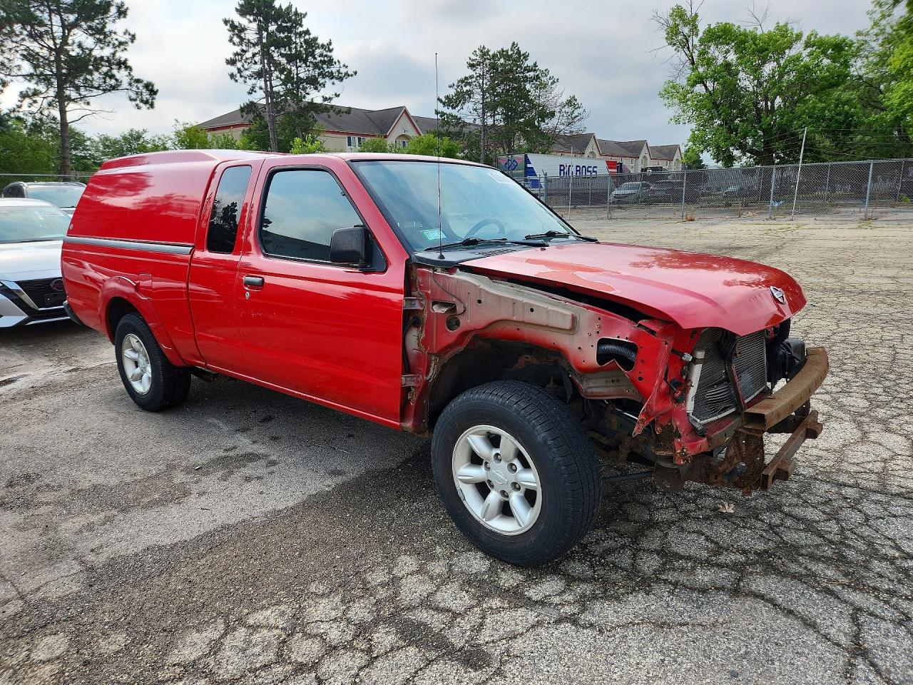 2003 NISSAN FRONTIER