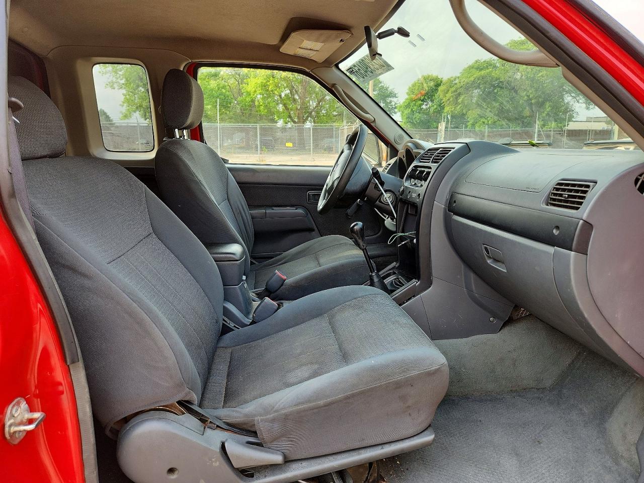 2003 NISSAN FRONTIER