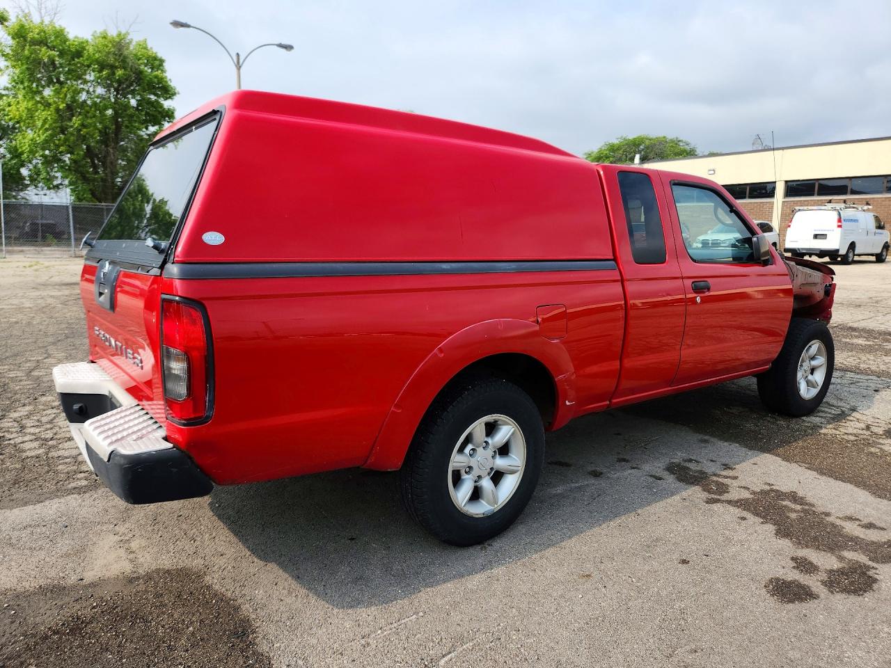 2003 NISSAN FRONTIER