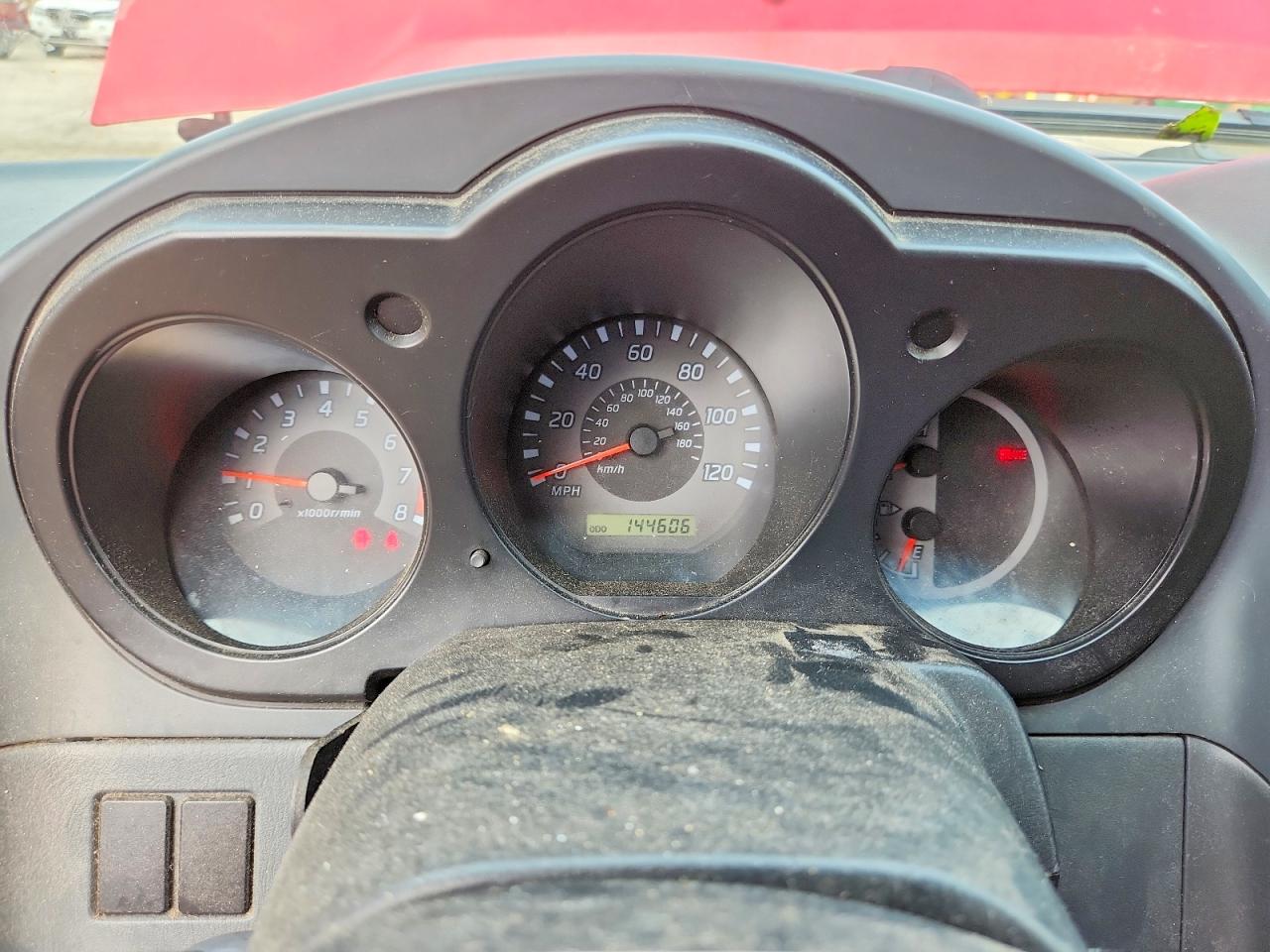 2003 NISSAN FRONTIER